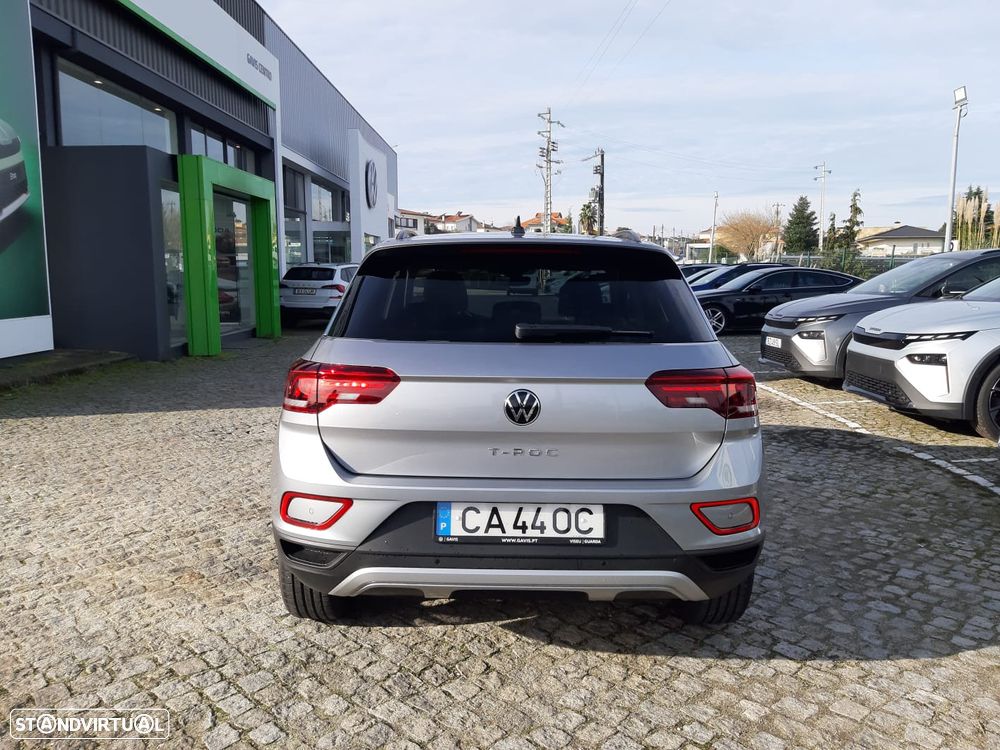 VW T-Roc 1.5 TSI Urban DSG - 5