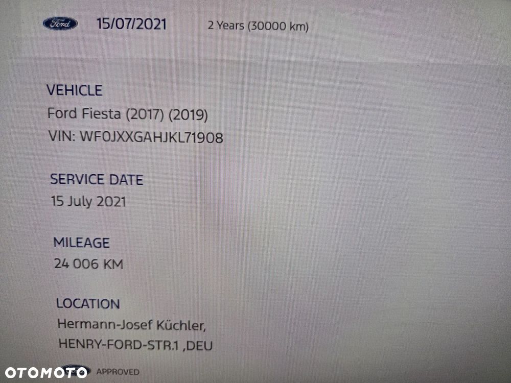Ford Fiesta 1.1 SYNC Edition - 27