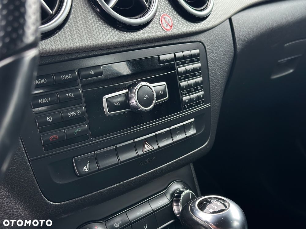 Mercedes-Benz Klasa B 180 (BlueEFFICIENCY) - 20