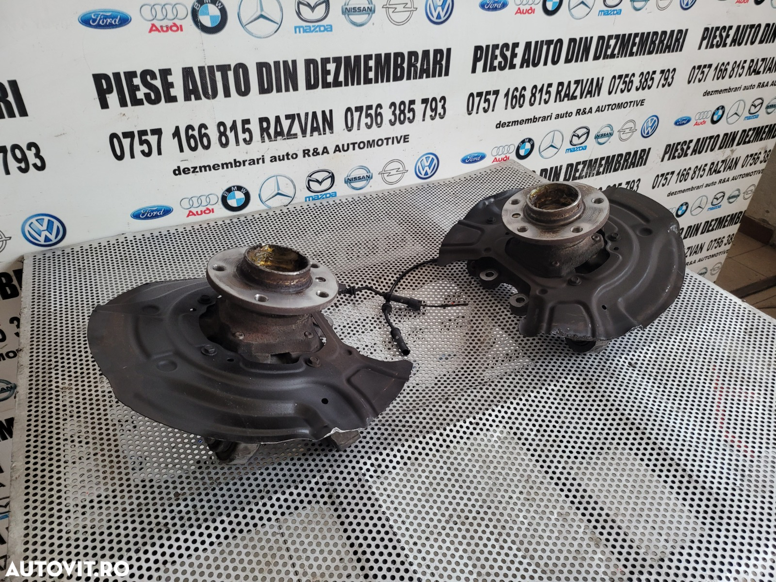 Fuzete Fuzeta Stanga Dreapta Spate Bmw X4 F26 2.0 Diesel B47 X Drive Ca Si Noi Masina Cu 22.000 Km Dezmembrez Bmw X4 F26 2.0 Diesel Motor B47 Xdrive 4x4 Volan Stanga Bi-Xenon - 4