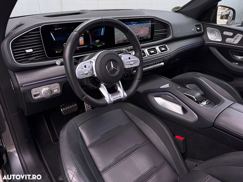 Mercedes-Benz GLE AMG 53 MHEV 4MATIC+ - 21