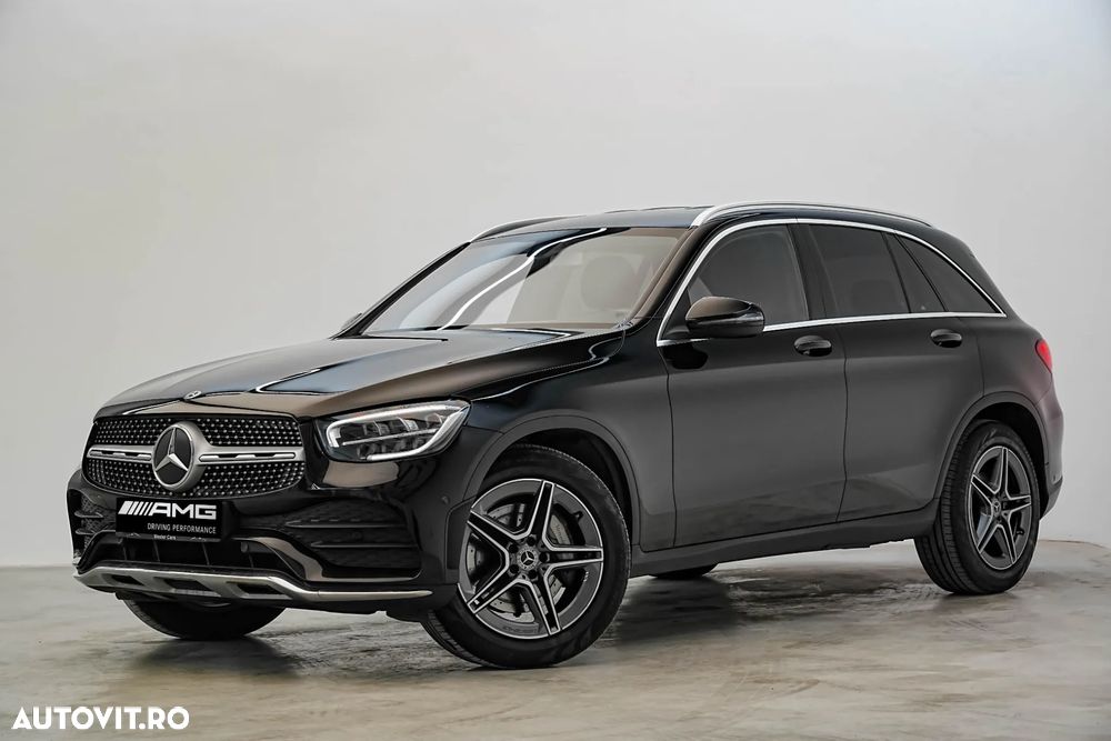 Mercedes-Benz GLC 300 d 4Matic 9G-TRONIC AMG Line - 13