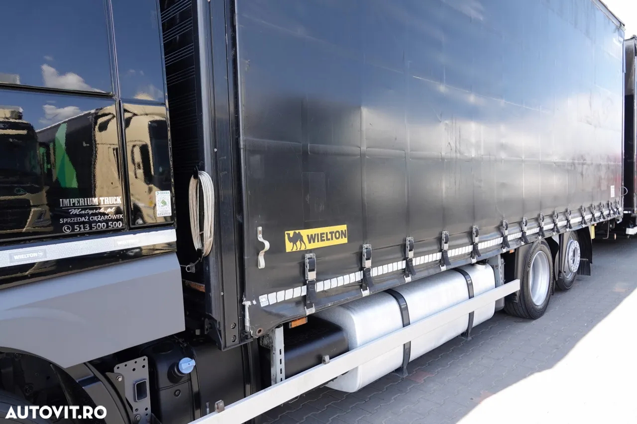 DAF XF 480 / COMBINAȚIE TANDEM / 120 M3 / TRANSPORT / I-PARK COOL / WIELTON / 2019 / CONTRACTUL DE SERVICE DUPĂ - 10
