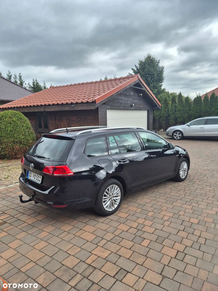 Volkswagen Golf 1.6 TDI BlueMotion Technology Cup - 7