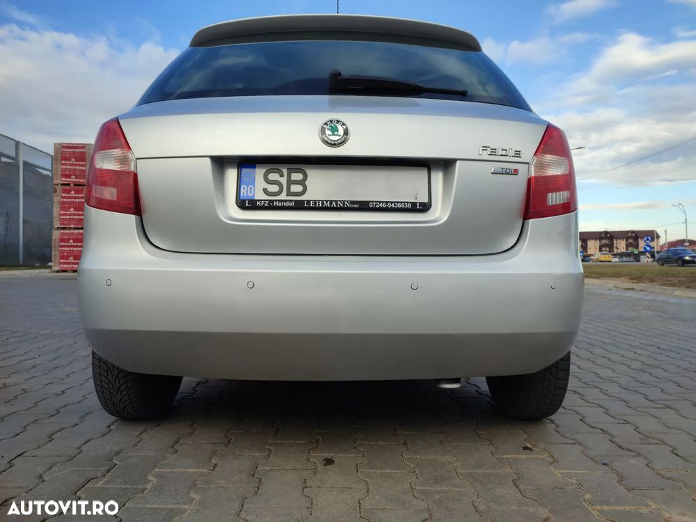 Skoda Fabia 1.6 TDI Elegance - 6