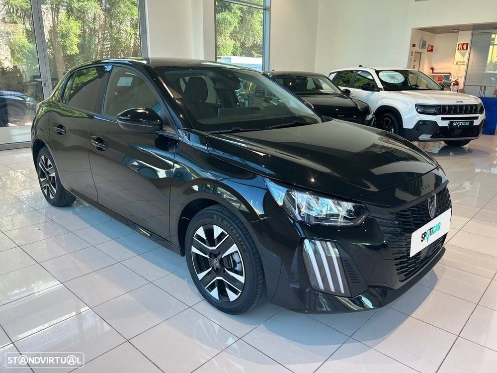 Peugeot 208 1.2 Hybrid Allure e-DCS6 - 3