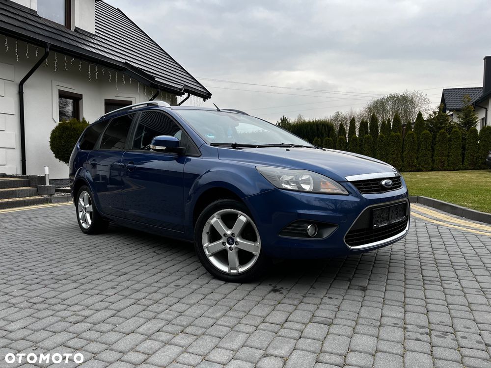 Ford Focus 1.8 Titanium - 1
