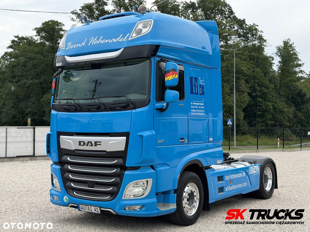 DAF XF 480/309 TKM/ Z NIEMIEC - 1