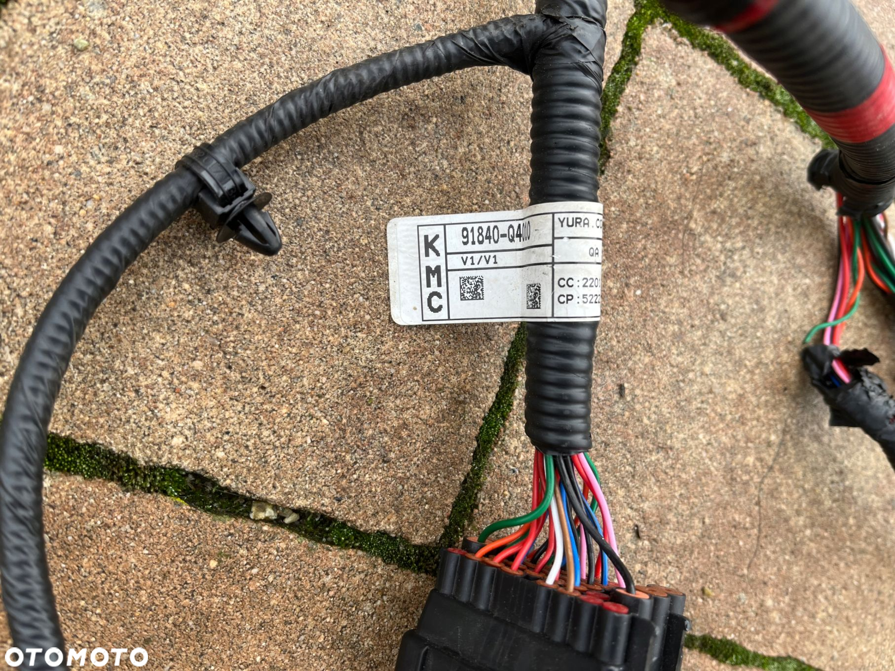 Kia E Niro EV instalacja pod zderzak - 2