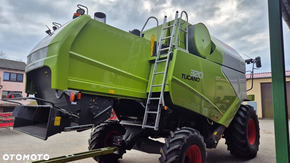 Claas Tucano 320, heder 4,9m, stół do rzepaku - 2