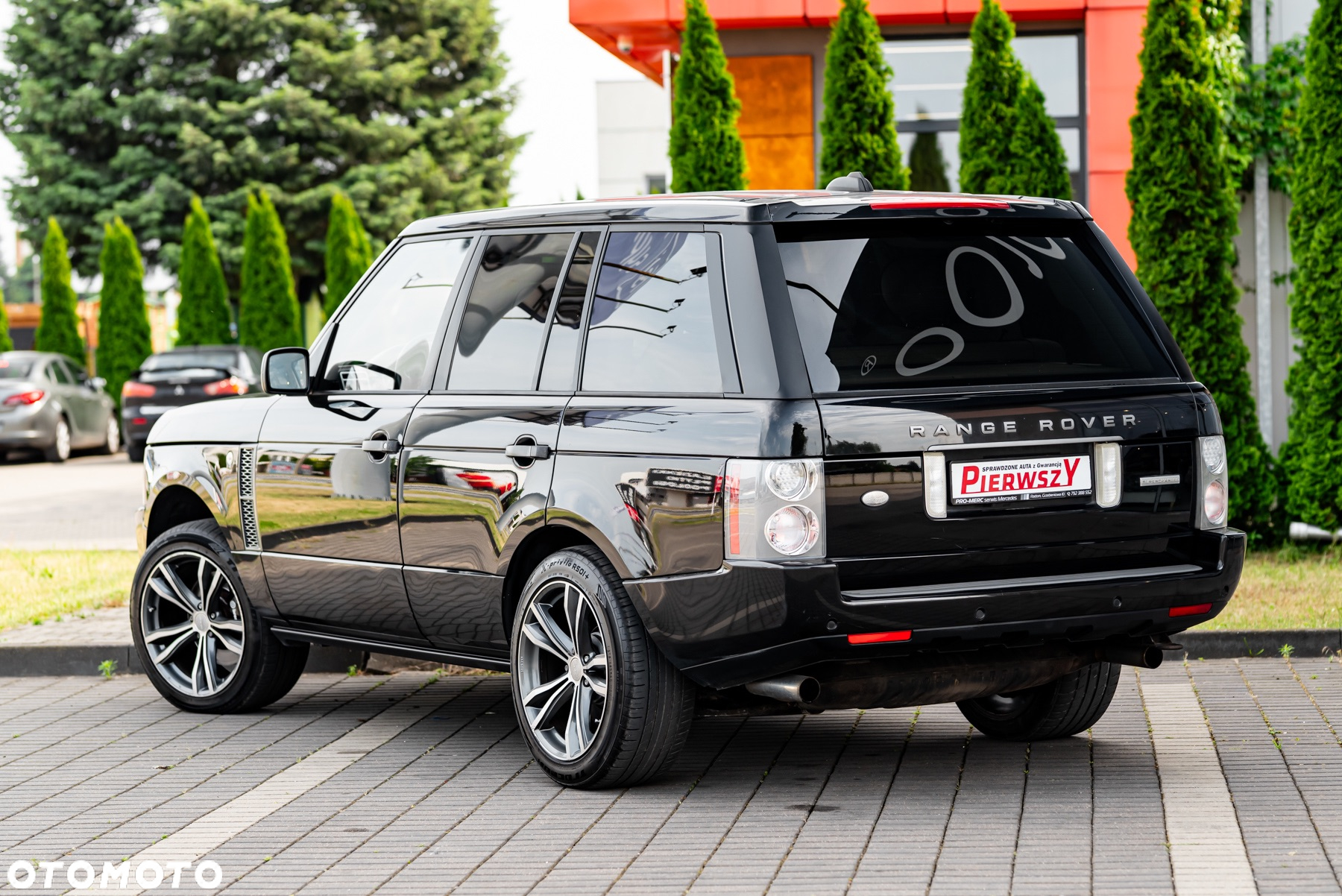 Land Rover Range Rover V8 Supercharged - 15