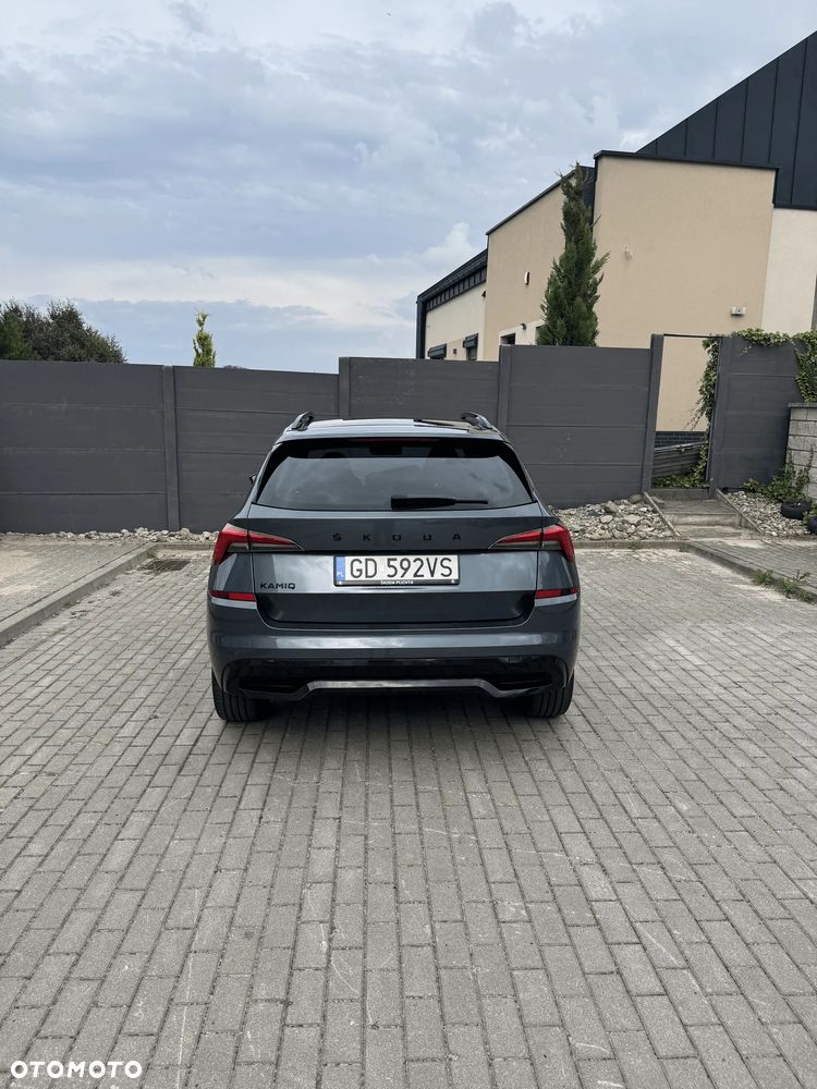 Skoda Kamiq 1.5 TSI Monte Carlo DSG - 4