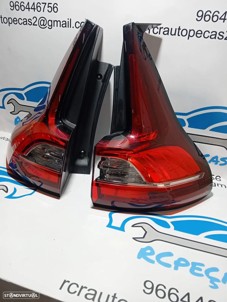 Traseira completa original RENAULT GRAND SCENIC IV 4 Mk4 - 9