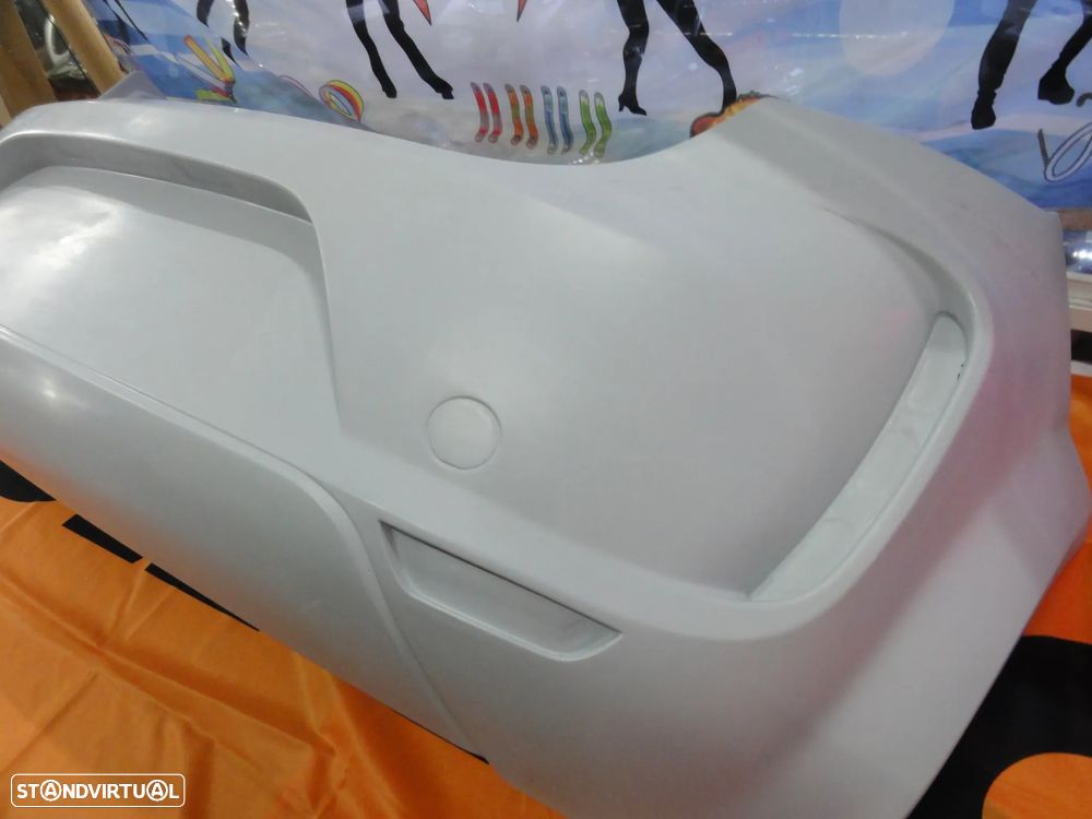 Para-Choques traseiro em fibra Seat Leon  1P 05-09 Copa Edition - 4