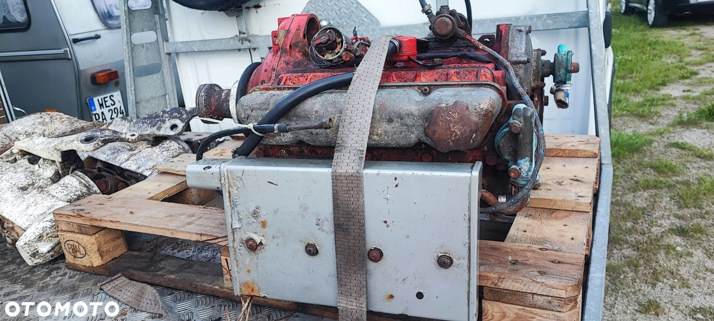 Kolanko wydechowe kolektora do Volvo Penta B20 AQ130 - 3