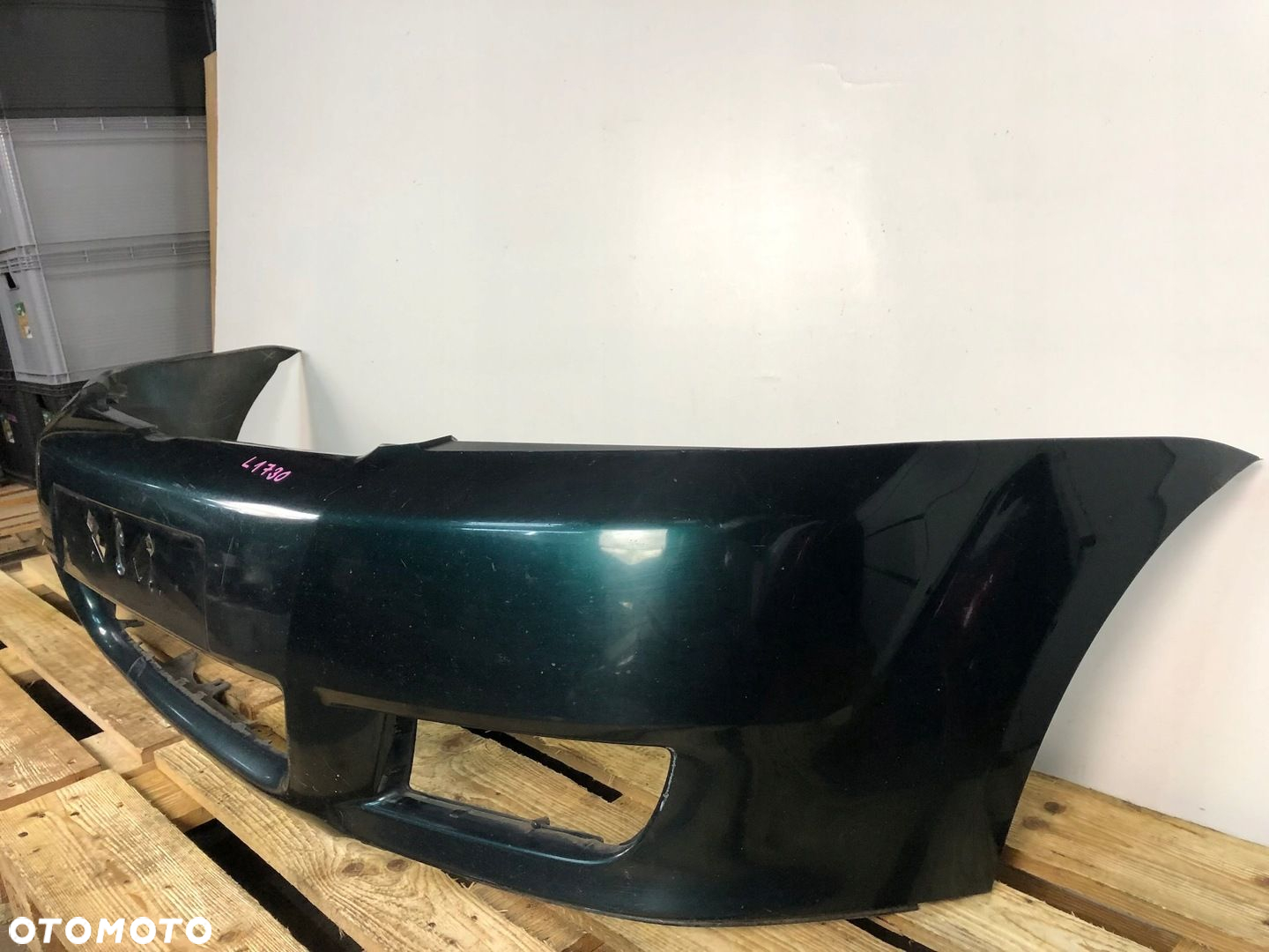 ZDERZAK PRZÓD PRZEDNI TOYOTA COROLLA VERSO II 2 2004- 52119-0F010 CAŁY - 3