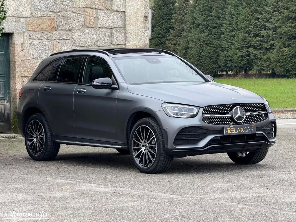 Mercedes-Benz GLC 300 de 4Matic 9G-TRONIC AMG Line - 3