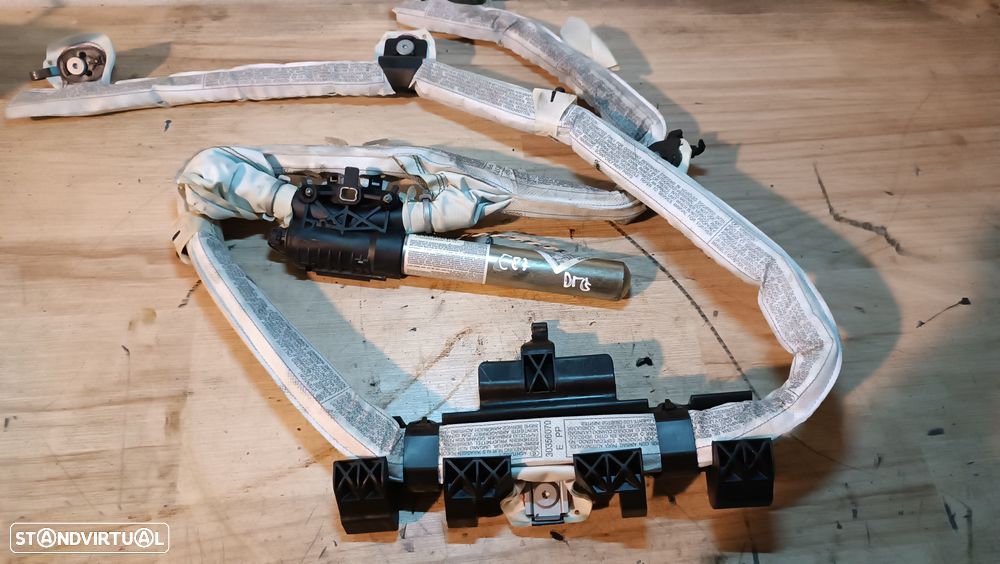 AIRBAG DE CORTINA BMW SERIE 1 118 120 E87 ESQUERDA / DIREITA - 1