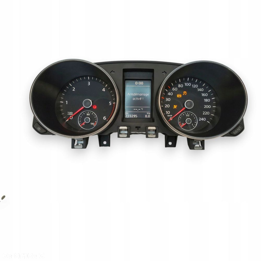LICZNIK ZEGARY 5K0920870C VW Golf VI 2.0 TDI Diesel 223 295km europa - 8