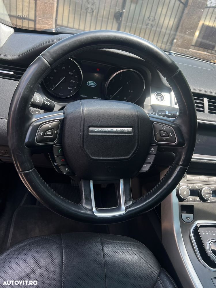 Land Rover Range Rover Evoque - 19