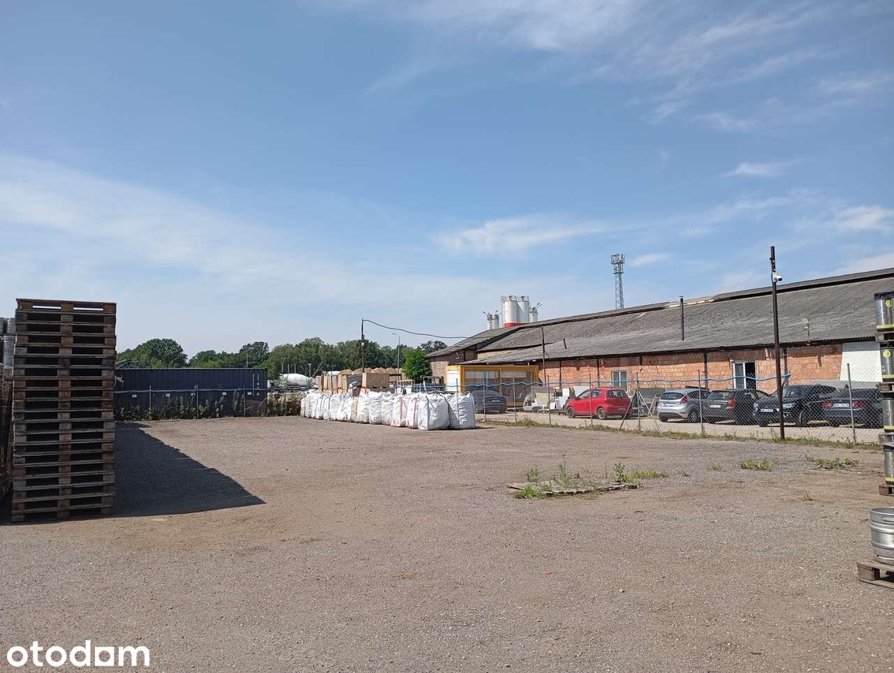 Plac utwardzony 1000 m² do wynajęcia - Pełny obrazek: 2/2