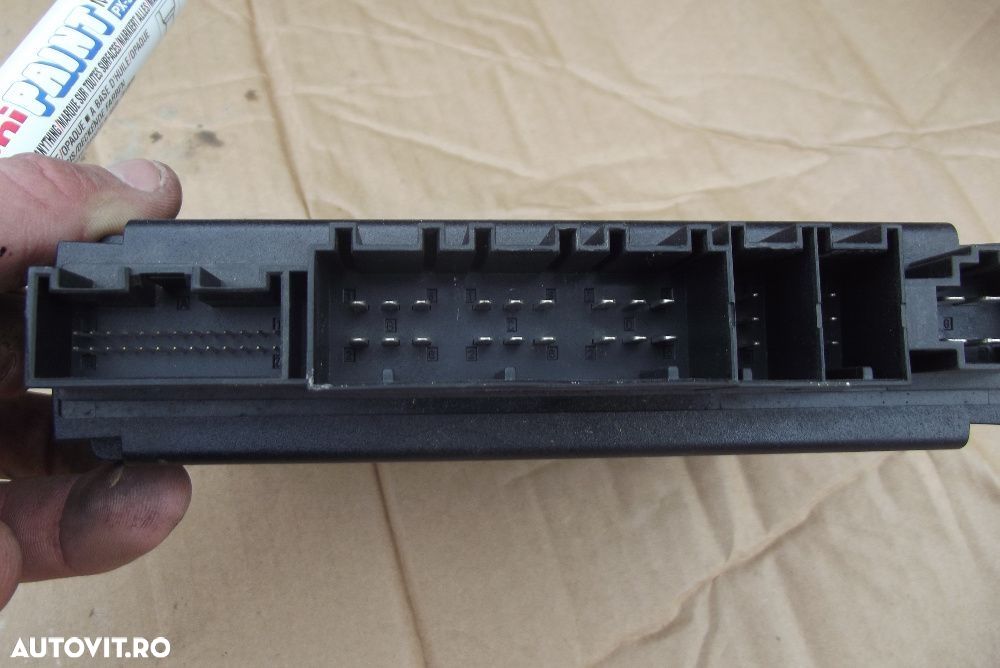 Modul central Confort VW Touareg 2002-2010 dezmembrez Touareg 2.5 3.0 - 4