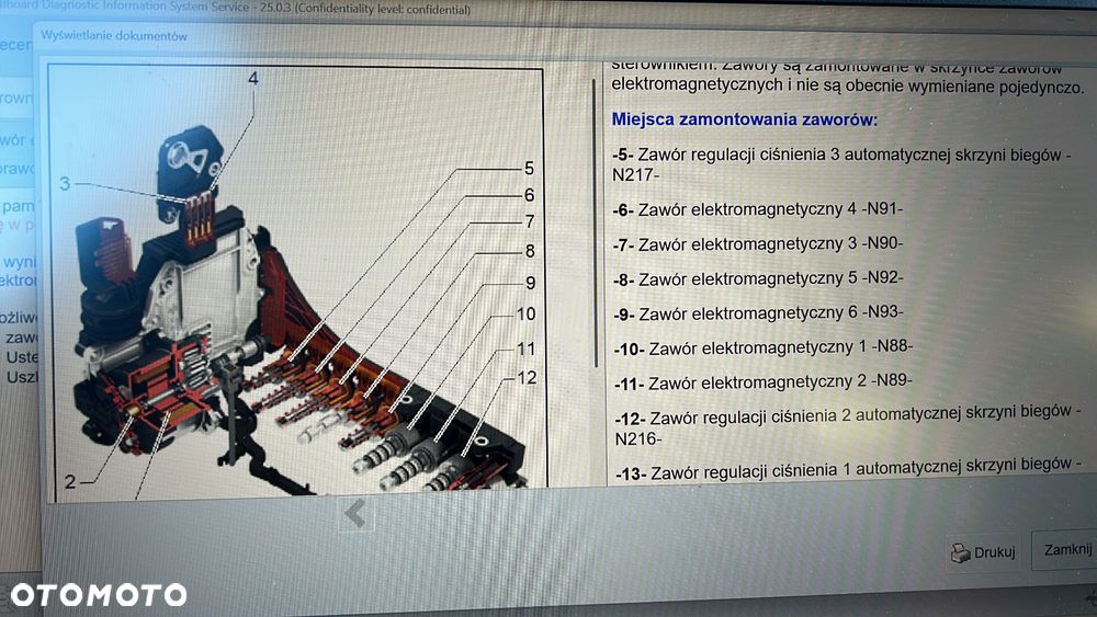 Kodowanie Online Ochrona Komponentu Parametryzacja Audi VW Skoda Seat - 1