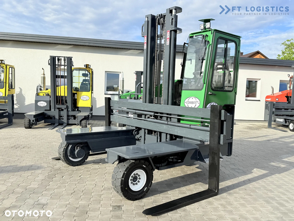 Combilift C5000XL / DIESEL / DUPLEX - 4000MM / SZEROKI POZYCJONER WIDEŁ 3350MM / PEŁNA OGRZEWANA KABINA / JEDYNIE 6453H/ STAN - JAK NOWY!
