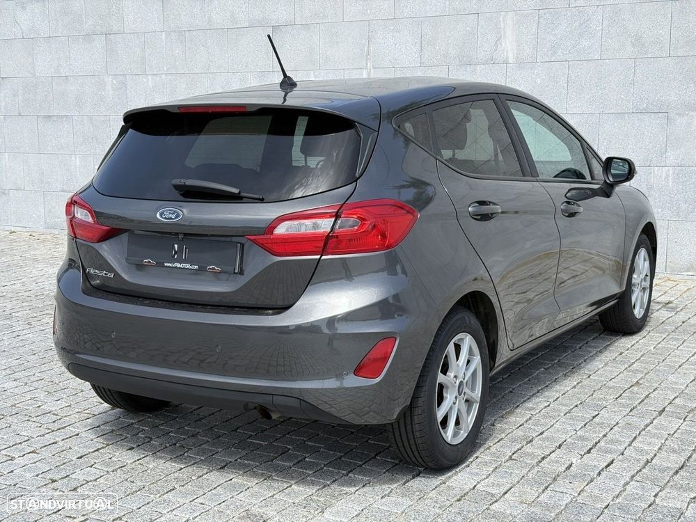 Ford Fiesta 1.1 Ti-VCT Business - 4