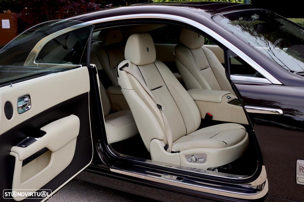 Rolls Royce Wraith 6.6 Twin-Turbo V12 - 37