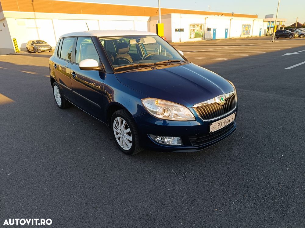 SKODA Fabia 2011 — imagine 19