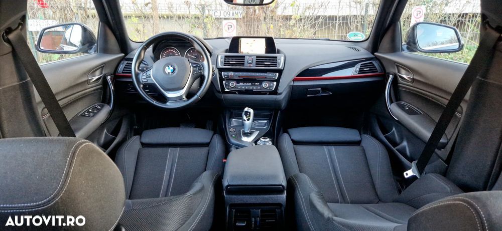 BMW Seria 1 125d Aut. Sport Line - 8