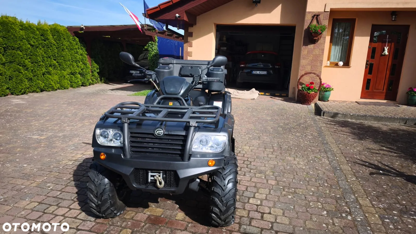 CFMoto Allroad