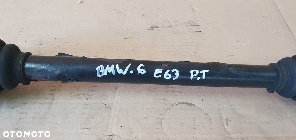 Półoś prawy tył tylna prawa półośka BMW 6 E63 3.0 7521131 - 7