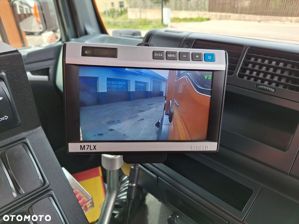 MAN TGM 18.250 Zamiatarka Kupper Weisser BROCK 2 Silniki Euro 5 Odchwaszczarka Szczotki L/R Szczotka Przednia EUnited PM10 Kamery - 27