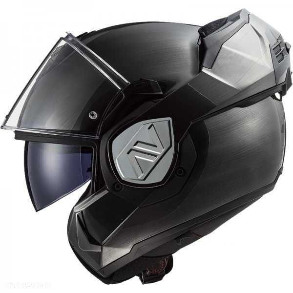KASK LS2 FF906 ADVANT JEANS, kask szczękowy 180stopni - 1