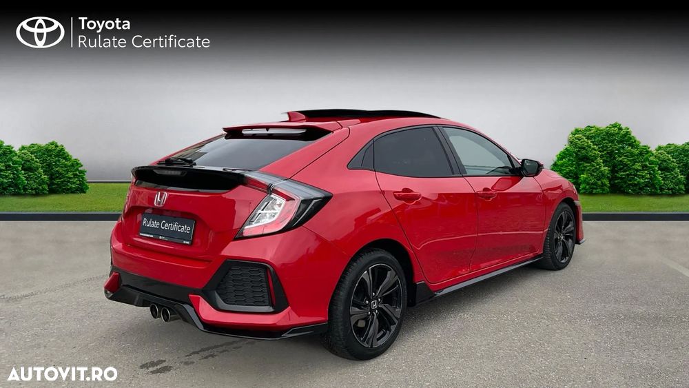 Honda Civic 1.5 VTEC Turbo CVT Sport Plus - 4