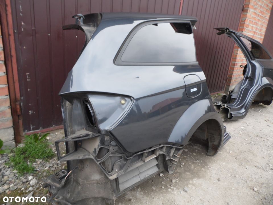 Ford Mondeo MK4 kombi ćwiartka tył błotnik prawy tył prawa kod lakieru x6 - 3
