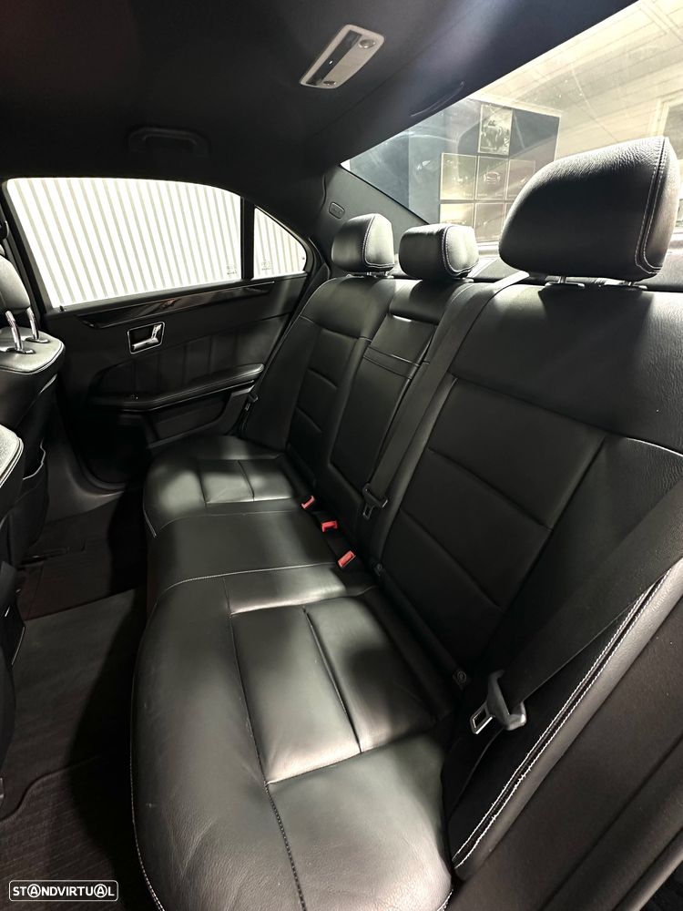 Mercedes-Benz E 250 CDI Avantgarde BlueEfficiency - 15