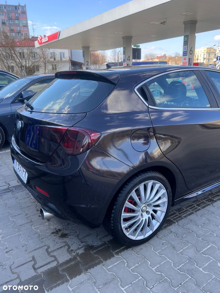 Alfa Romeo Giulietta 1.4 TB MultiAir Distinctive - 20