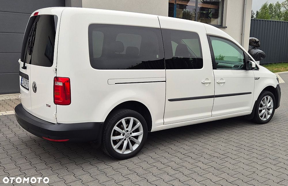 Volkswagen Caddy Maxi 2.0 TDI Trendline Mixt - 6