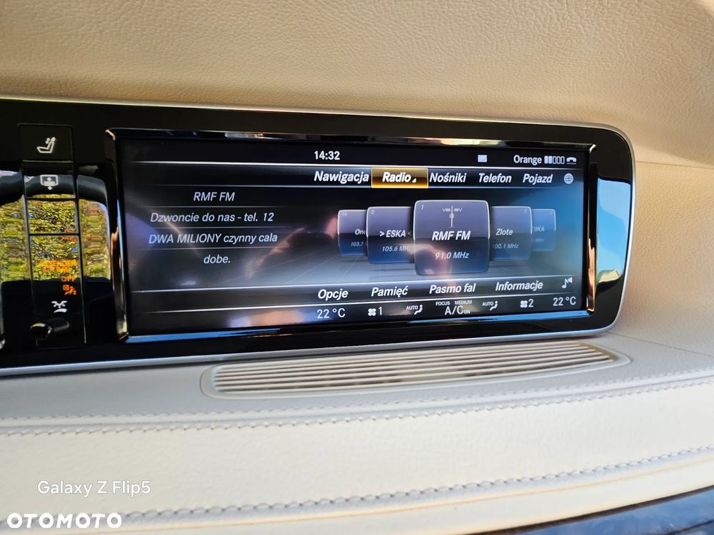 Mercedes-Benz Klasa S 350 (BlueTEC) d 7G-TRONIC - 17