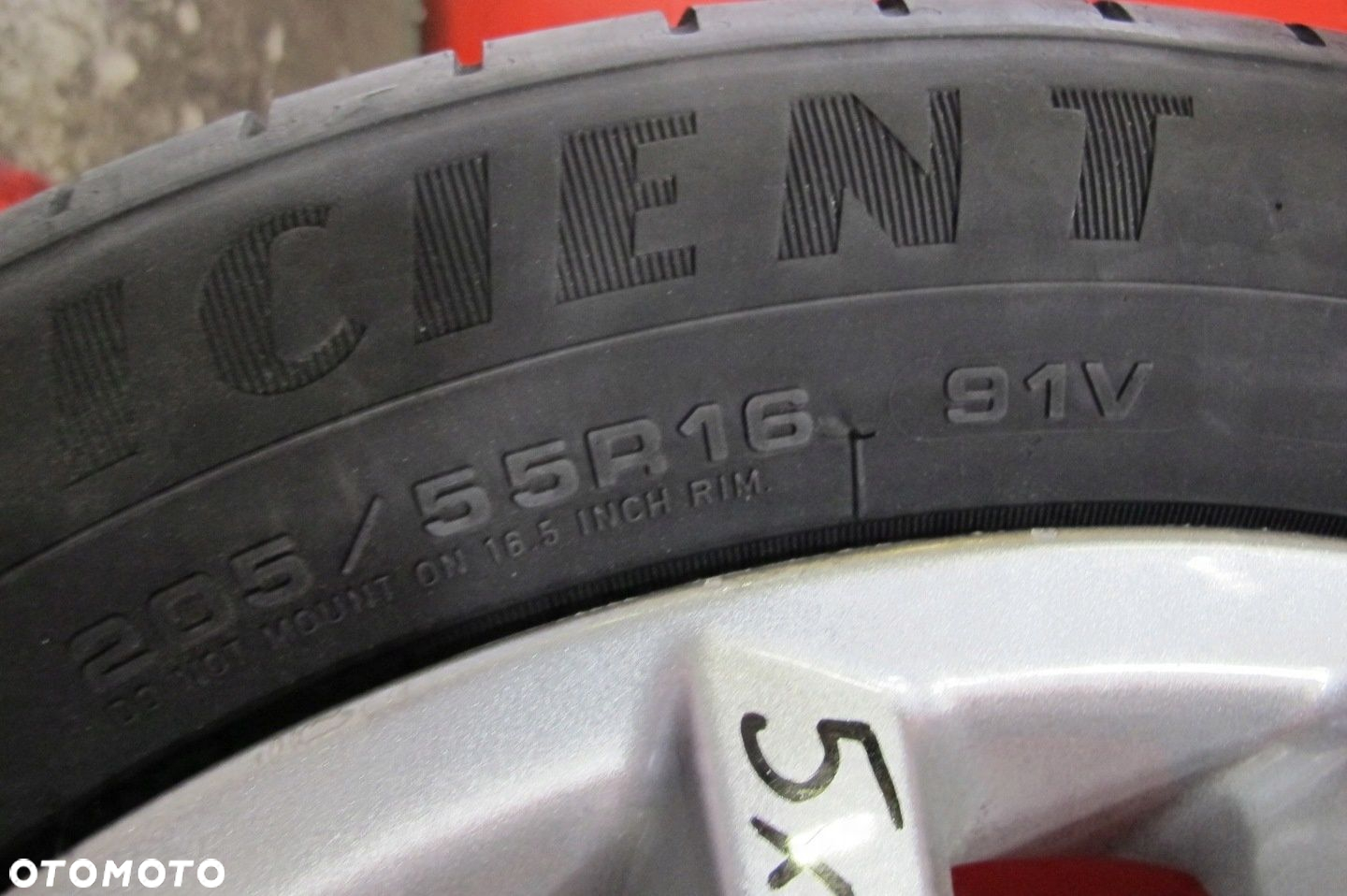 TOYOTA AURIS I 1 E15 COROLLA KOŁA FELGI 16 6.5J ET45 5x114.3 205/55R16 - 6
