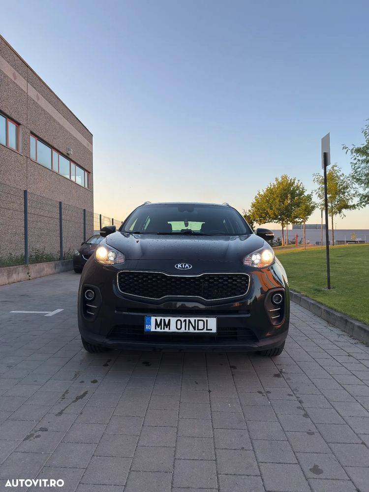 Kia Sportage 2,0 CRDI 2WD Vision - 2
