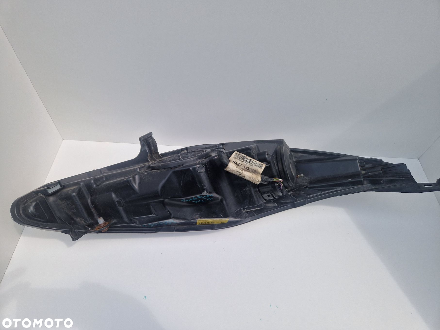 FORD FIESTA MK7 LAMPA PRZÓD PRZEDNIA LEWA  EUROPA  8A61-13W030AJ - 4