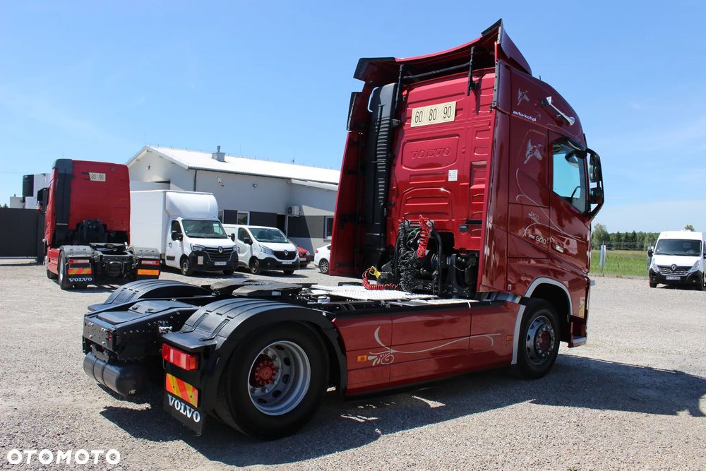 Volvo FH4 500 / LODÓWKA/ACC/E6/ *SERWIS FR*/ IDEALNY STAN / - 12