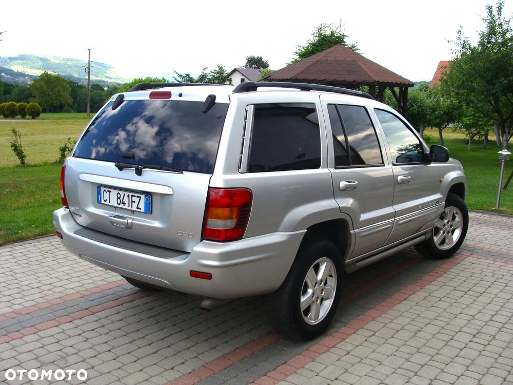 Jeep Grand Cherokee 2.7 CRD Overland - 6