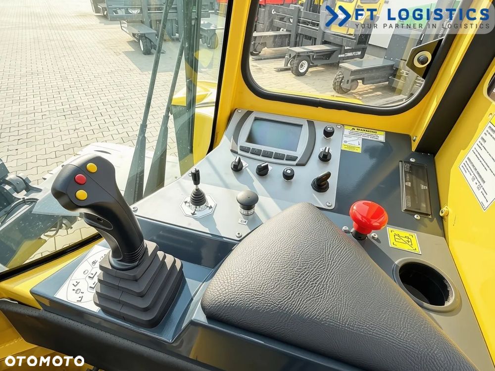 Combilift WÓZEK CZTEROKIERUNKOWY - WIELOKIERUNKOWY | COMBILIFT C4000ET | ELEKTRYCZNY | TRIPLEX 6350MM | SZEROKI 3350MM POZYCJONER WIDEŁ | JEDYNE 61 MOTOGODZINY | WOLNY SKOK | NOWE OPONY | PO SERWISIE | STAN IDEALNY - 9
