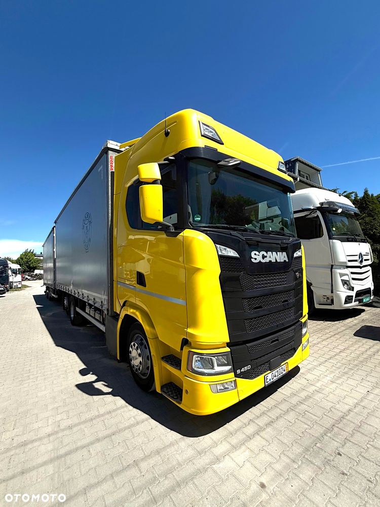 Scania S450 Tandem przelotowy Full - 2
