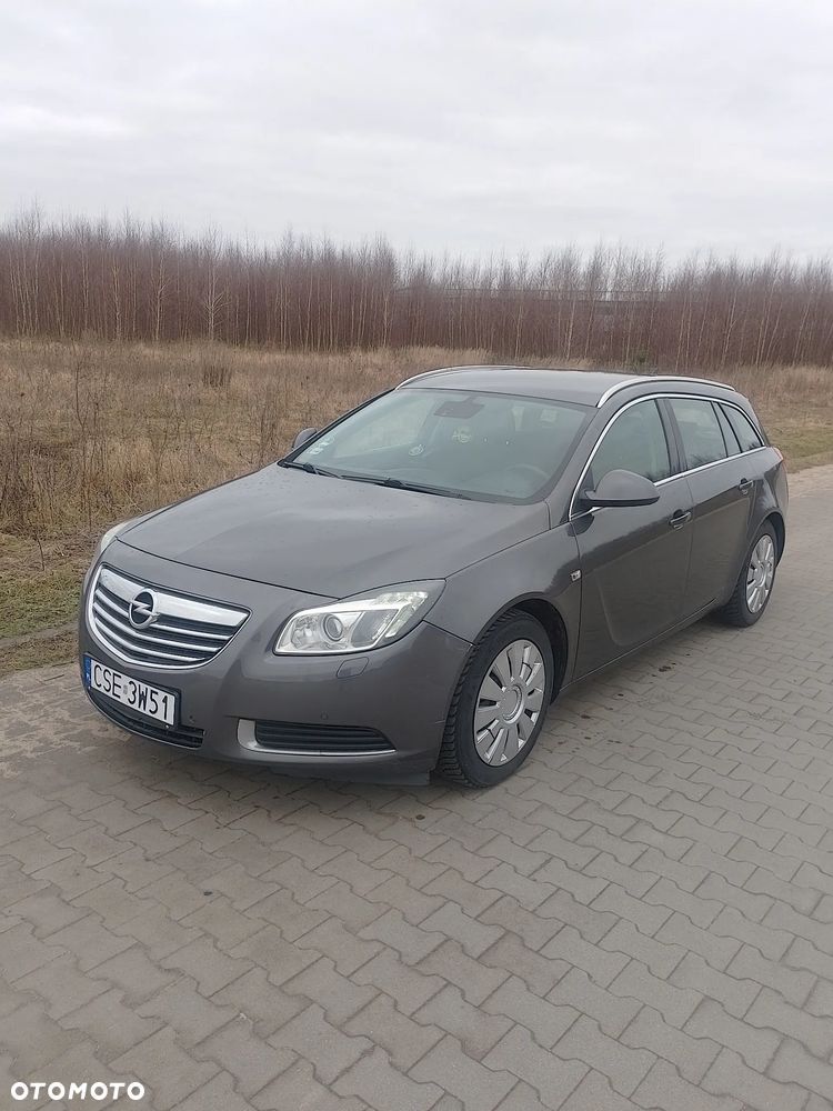 Opel Insignia 2.0 CDTI ecoFLEX - 1